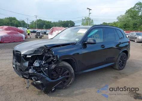 2022 BMW X5 xDrive40I из США, поврежденный, VIN 5UXCR6C00N9M03205